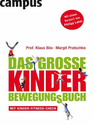 cover image of Das große Kinder-Bewegungsbuch
